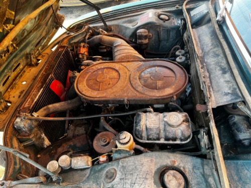 Bmw-Other-1972-Green-Tan-4