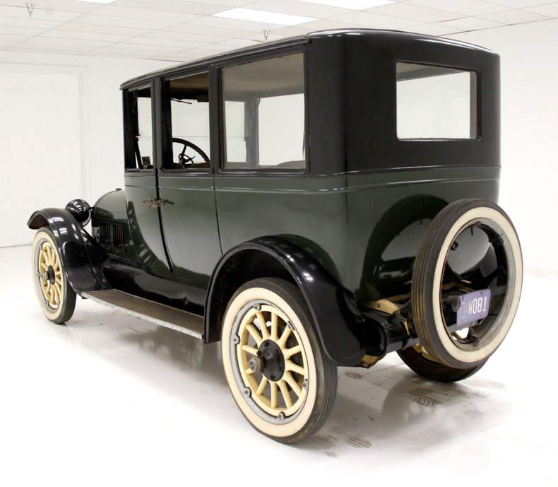 Buick-Other-1918-Green-Beige-1