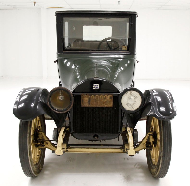 Buick-Other-1918-Green-Beige-10