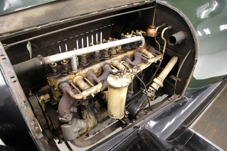 Buick-Other-1918-Green-Beige-11