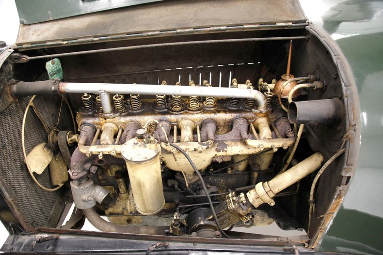 Buick-Other-1918-Green-Beige-12