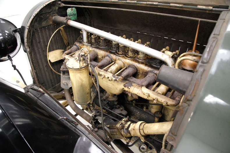 Buick-Other-1918-Green-Beige-13