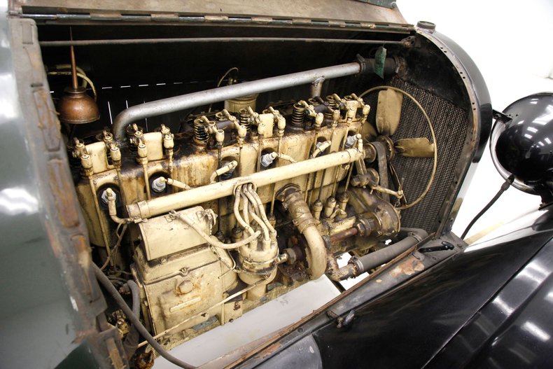 Buick-Other-1918-Green-Beige-14