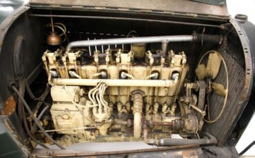 Buick-Other-1918-Green-Beige-15