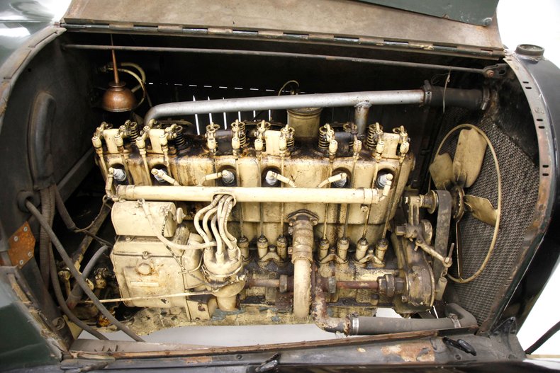 Buick-Other-1918-Green-Beige-15