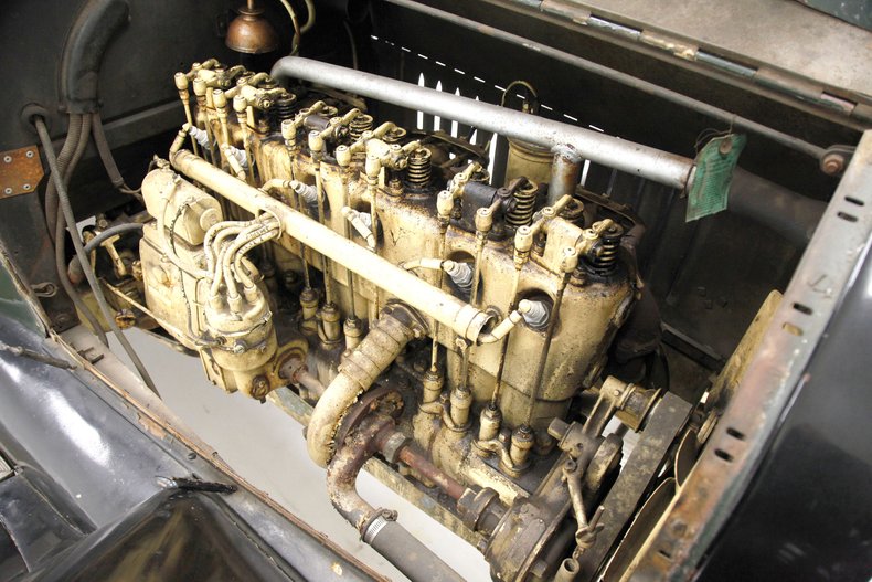 Buick-Other-1918-Green-Beige-16