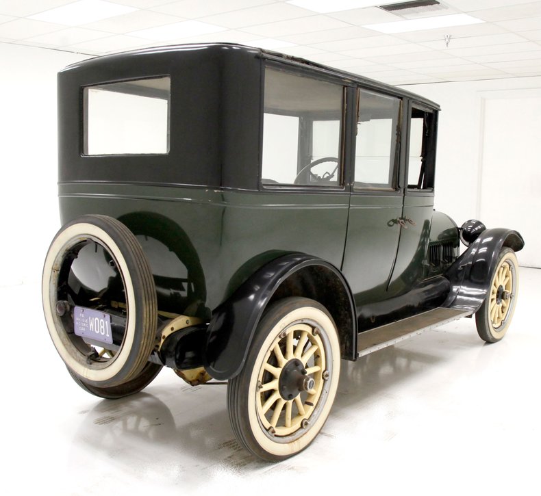 Buick-Other-1918-Green-Beige-3