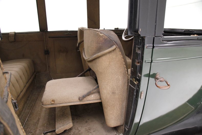 Buick-Other-1918-Green-Beige-32