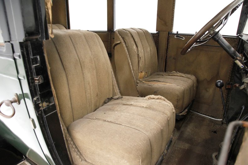 Buick-Other-1918-Green-Beige-35