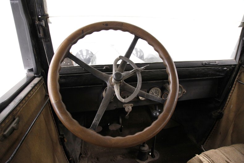 Buick-Other-1918-Green-Beige-36