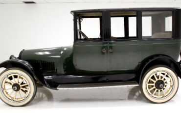Buick-Other-1918-Green-Beige