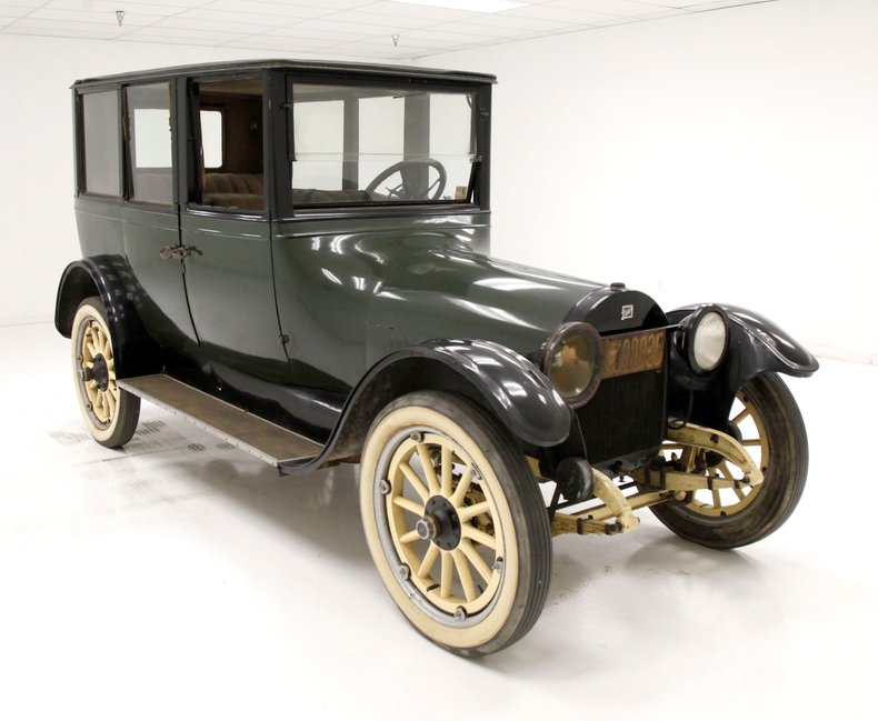 Buick-Other-1918-Green-Beige-4