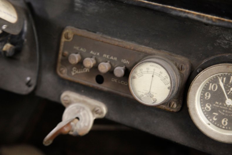 Buick-Other-1918-Green-Beige-40