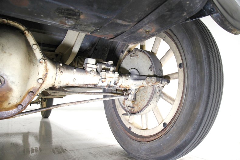 Buick-Other-1918-Green-Beige-44