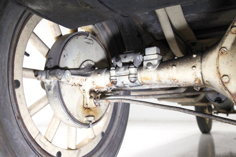 Buick-Other-1918-Green-Beige-45