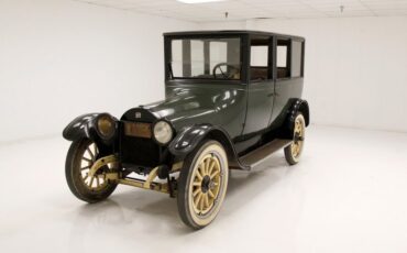 Buick-Other-1918-Green-Beige-47