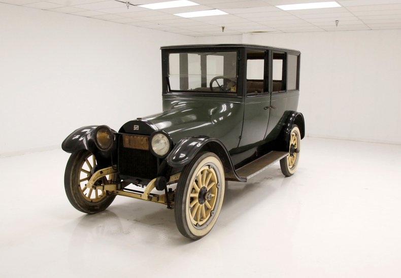 Buick-Other-1918-Green-Beige-47
