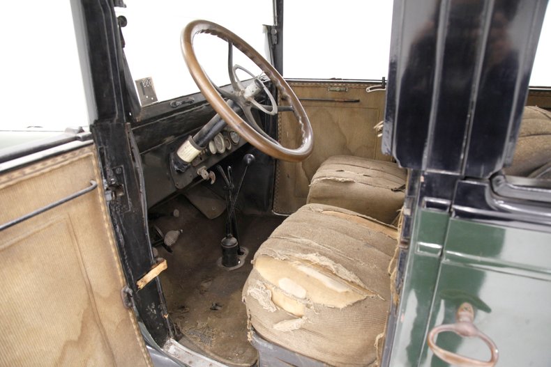 Buick-Other-1918-Green-Beige-8