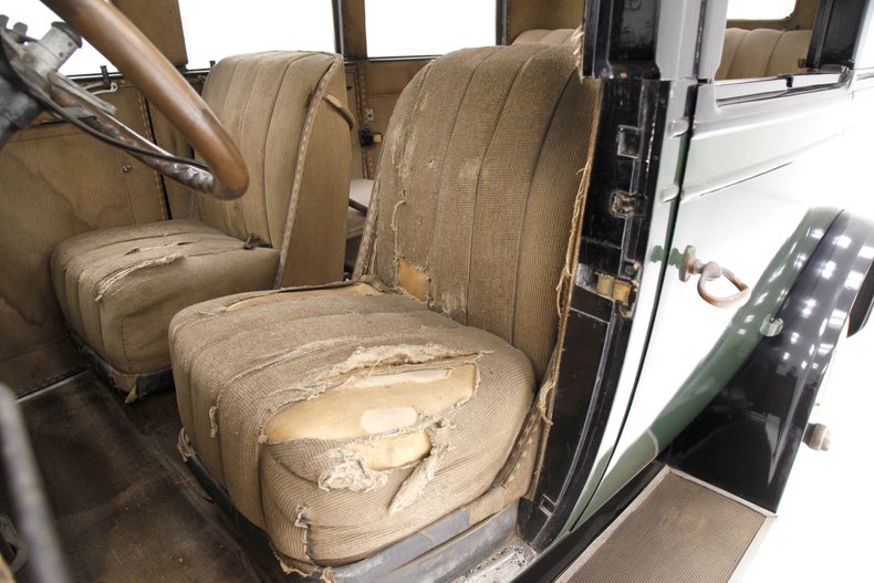 Buick-Other-1918-Green-Beige-9