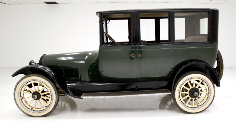 Buick-Other-1918-Green-Beige
