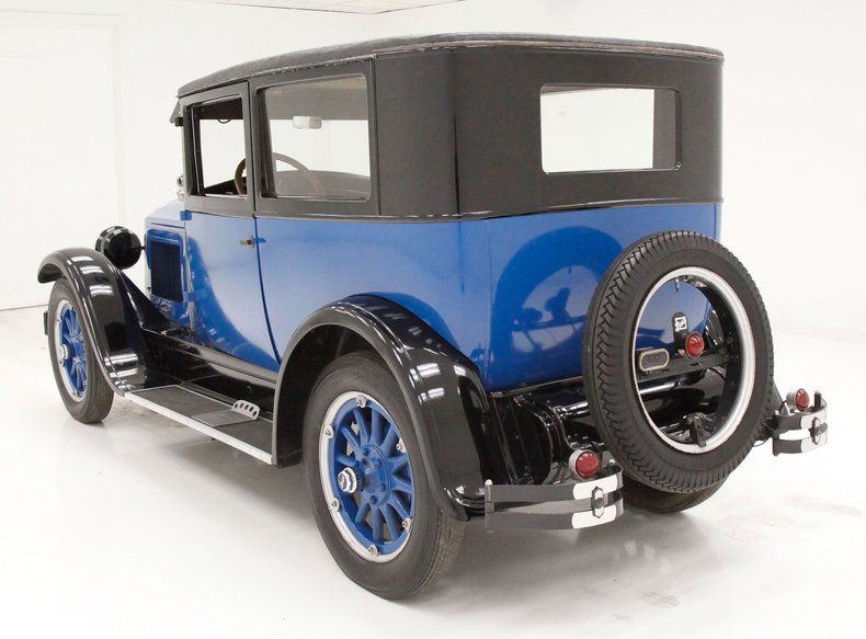 Buick-Other-1925-Bambalina-Blue-Beige-1