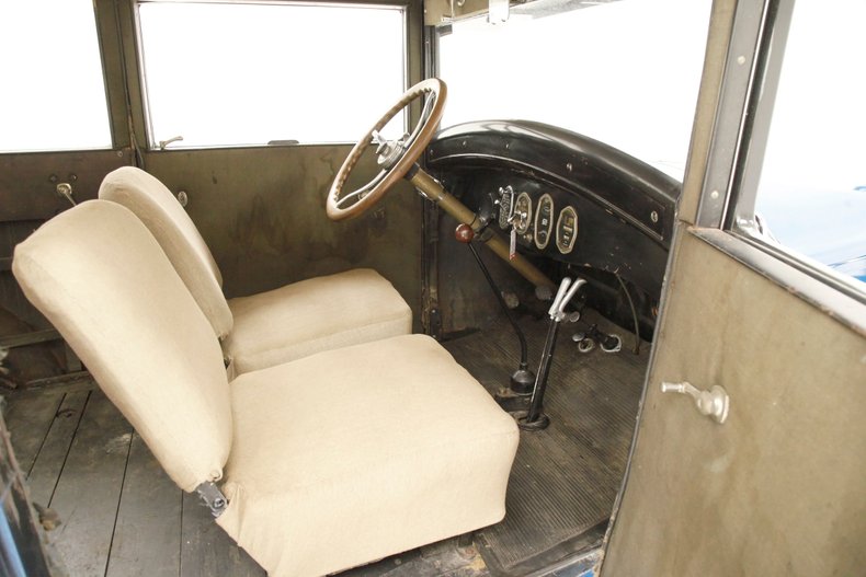 Buick-Other-1925-Bambalina-Blue-Beige-14