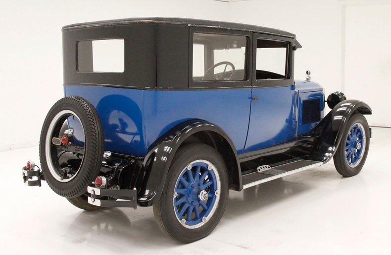 Buick-Other-1925-Bambalina-Blue-Beige-2