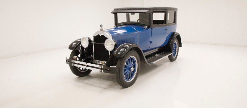 Buick-Other-1925-Bambalina-Blue-Beige-7