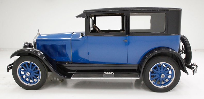 Buick-Other-1925-Bambalina-Blue-Beige