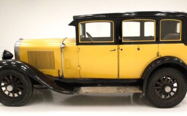 Buick-Other-1929-Yellow-Tan-1