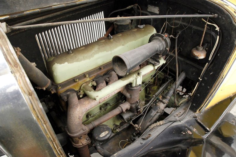 Buick-Other-1929-Yellow-Tan-15