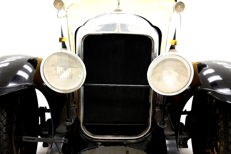 Buick-Other-1929-Yellow-Tan-16
