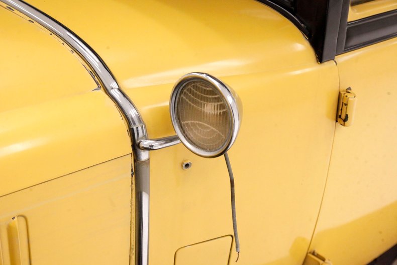 Buick-Other-1929-Yellow-Tan-17