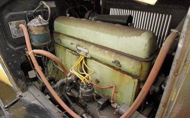 Buick-Other-1929-Yellow-Tan-19