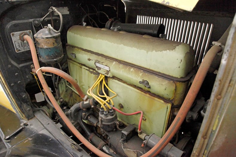 Buick-Other-1929-Yellow-Tan-19