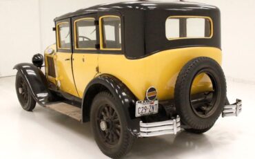 Buick-Other-1929-Yellow-Tan-2