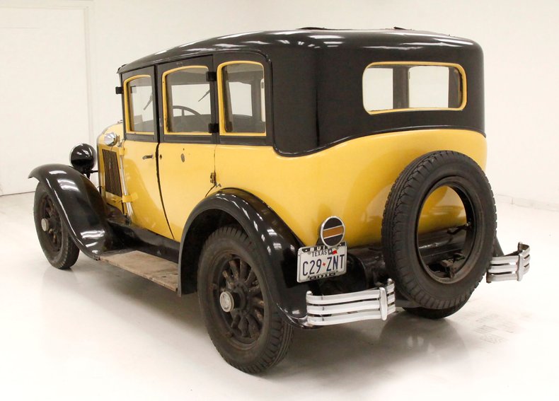 Buick-Other-1929-Yellow-Tan-2