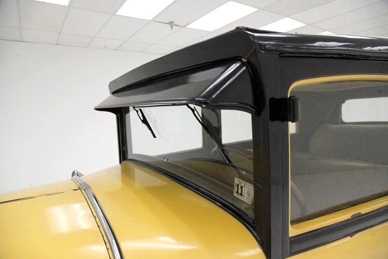 Buick-Other-1929-Yellow-Tan-23