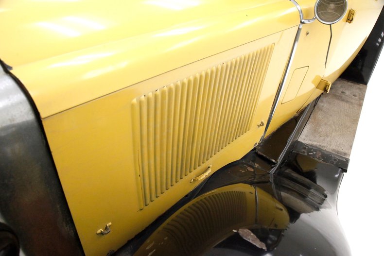 Buick-Other-1929-Yellow-Tan-25