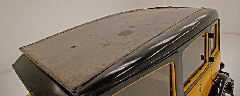 Buick-Other-1929-Yellow-Tan-28