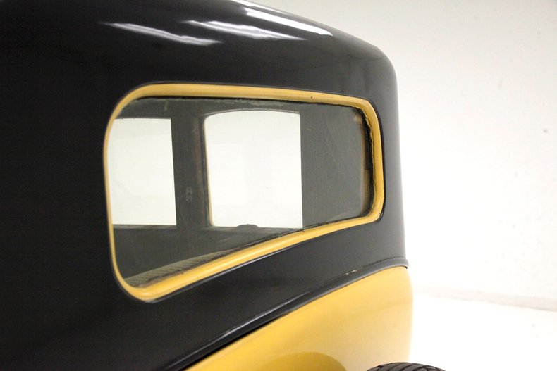 Buick-Other-1929-Yellow-Tan-29