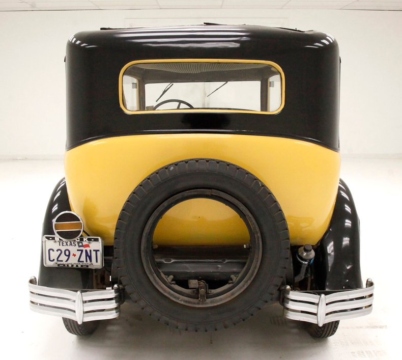 Buick-Other-1929-Yellow-Tan-3