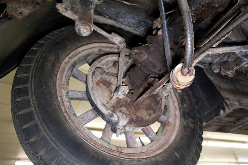 Buick-Other-1929-Yellow-Tan-31