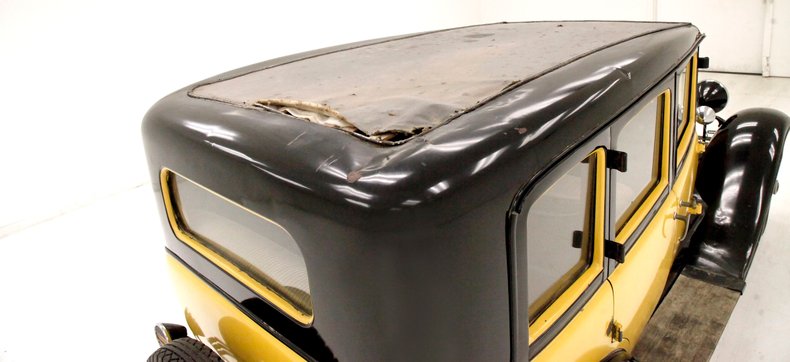 Buick-Other-1929-Yellow-Tan-32