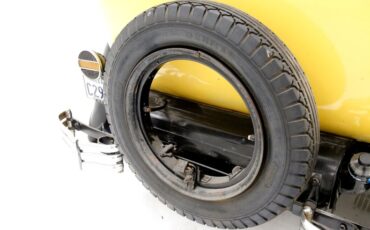 Buick-Other-1929-Yellow-Tan-34