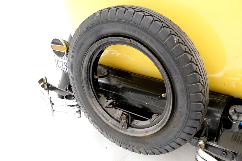 Buick-Other-1929-Yellow-Tan-34