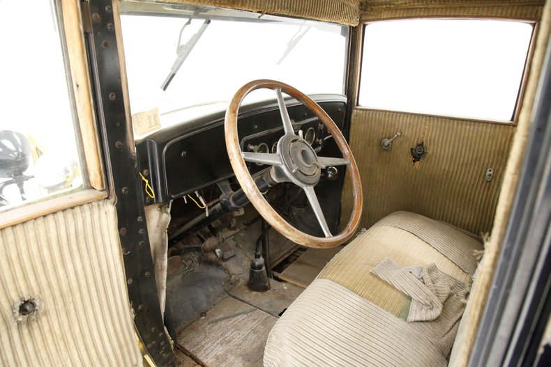 Buick-Other-1929-Yellow-Tan-36