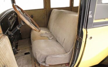 Buick-Other-1929-Yellow-Tan-37