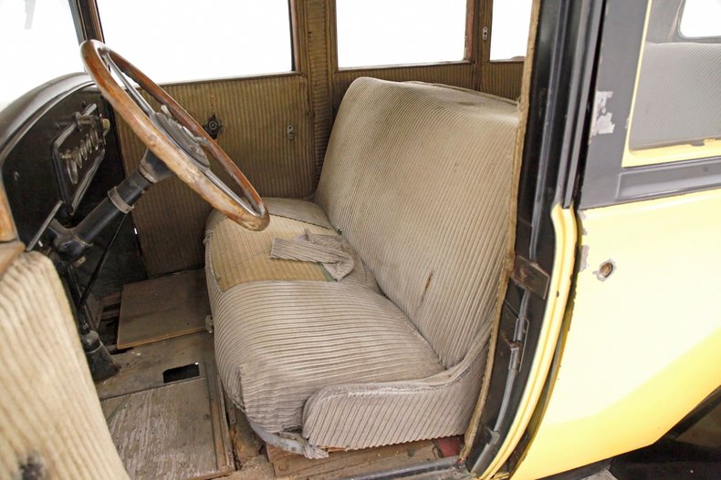 Buick-Other-1929-Yellow-Tan-37