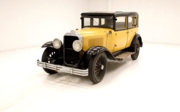 Buick-Other-1929-Yellow-Tan